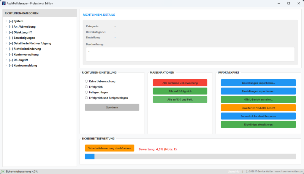 AuditPol Manager Pro