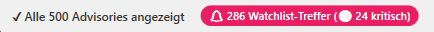 Watchlist-Treffer
