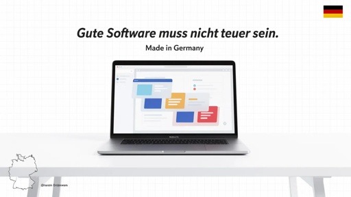 gute Software muss nicht teuer sein