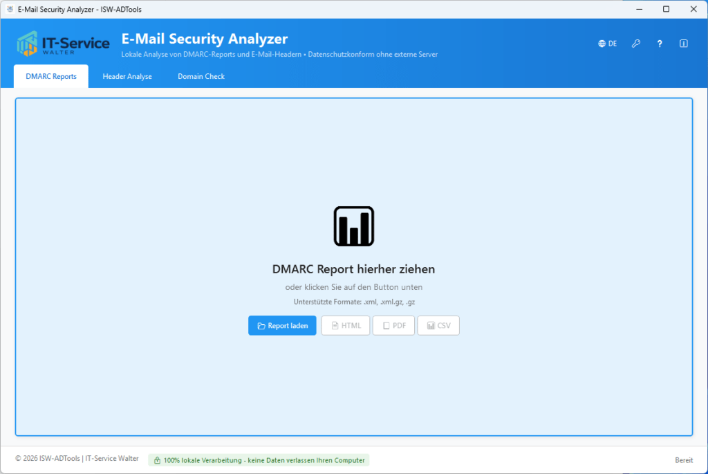 E-Mail Security Analyzer
