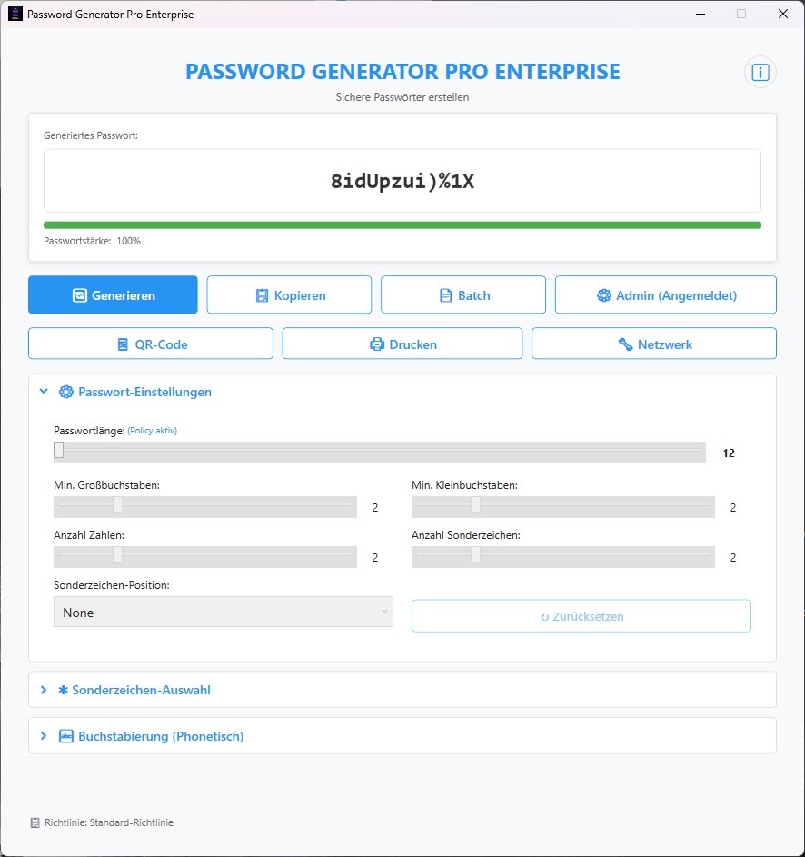 Password Generator Pro Enterprise