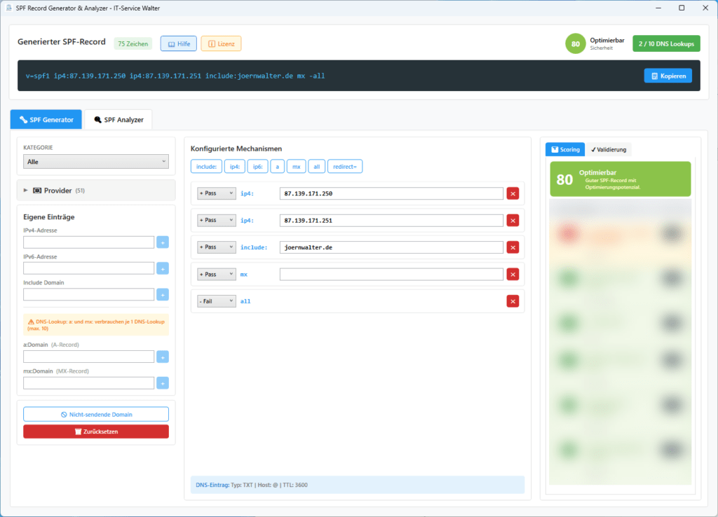 Warum ist SPF wichtig Warum ist SPF wichtig