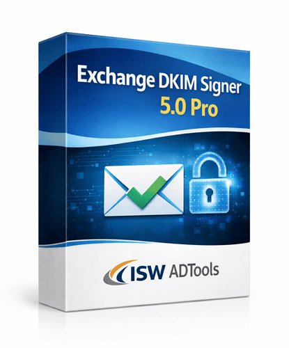 Exchange DKIM Signer 5.0 Pro