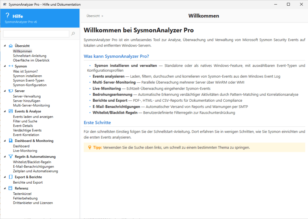 Integriertes Hilfesystem Integriertes Hilfesystem
