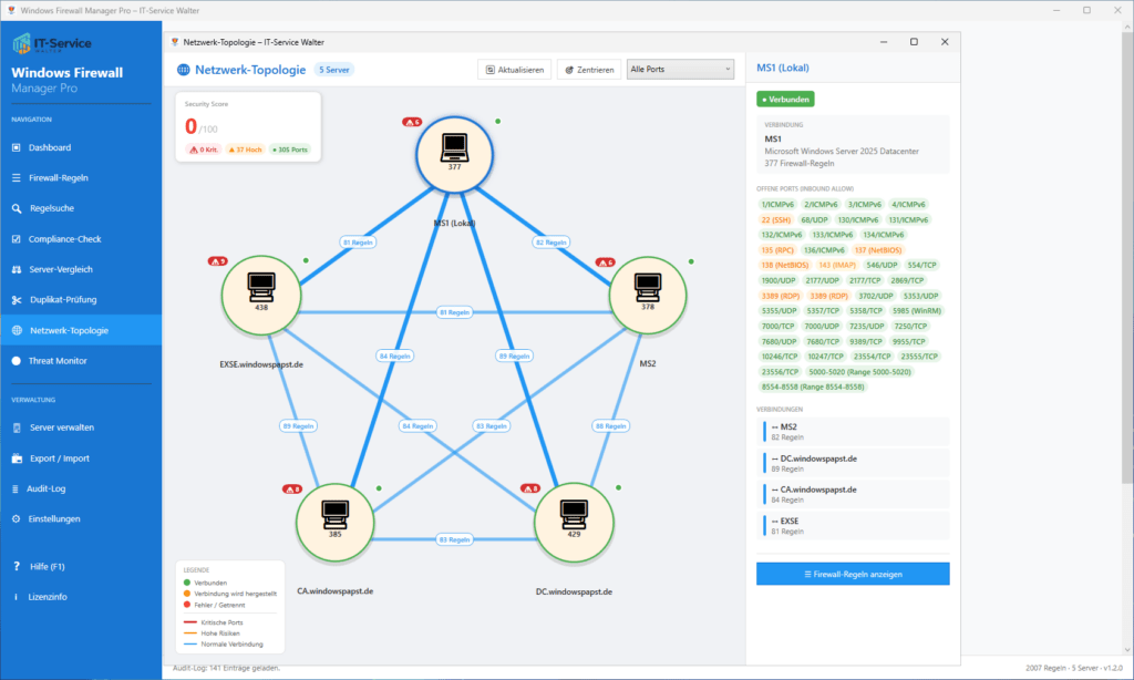 Windows Firewall Manager Pro