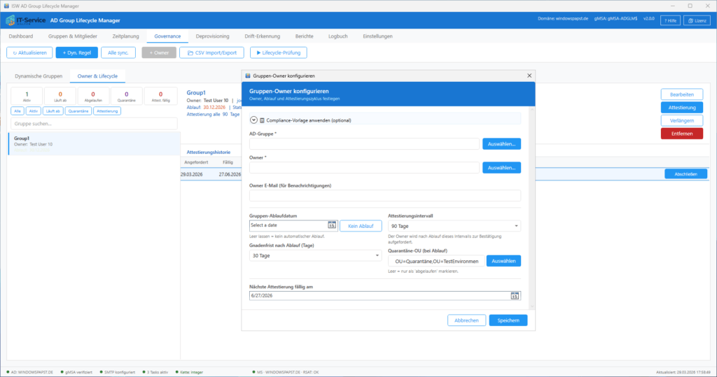 AD Group Owner AD Group Owner