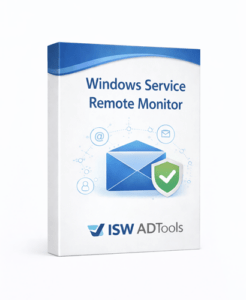 Windows Service Remote Monitor