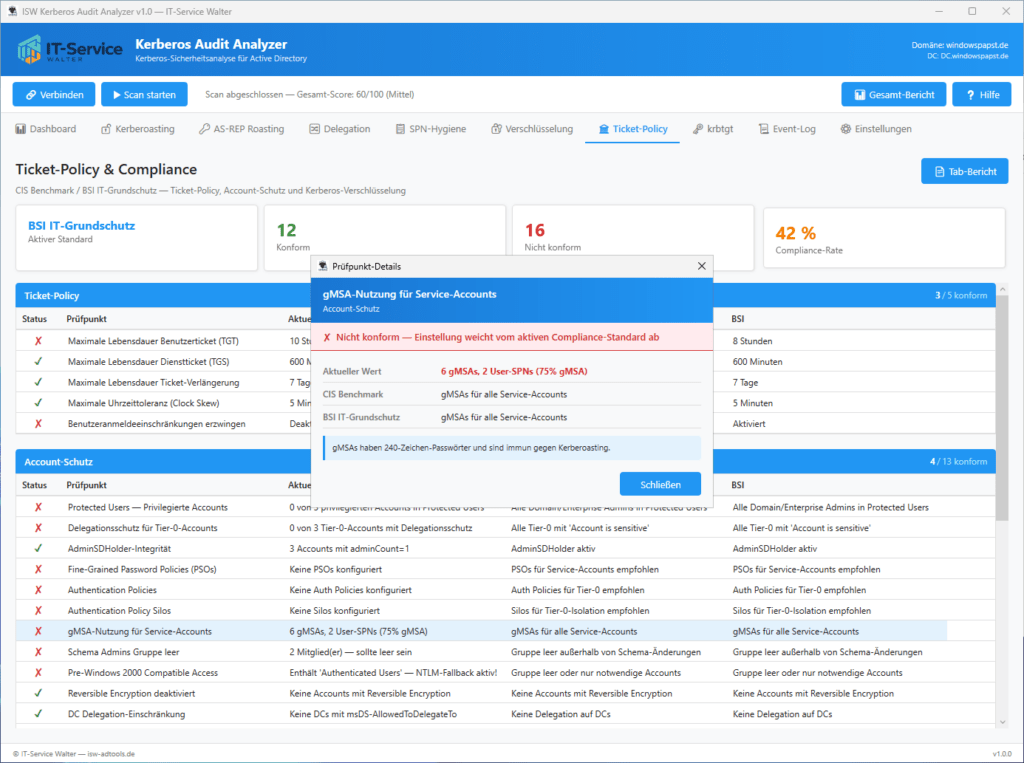 Ticket-Policy & Compliance