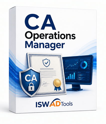 CA Operations Manager