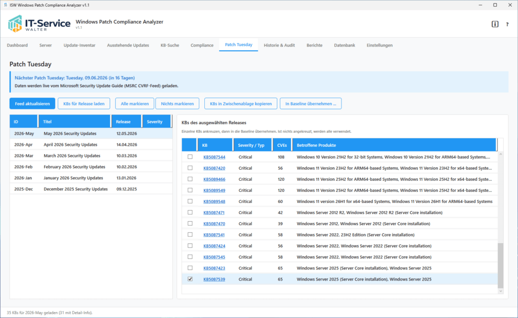 Patch Tuesday