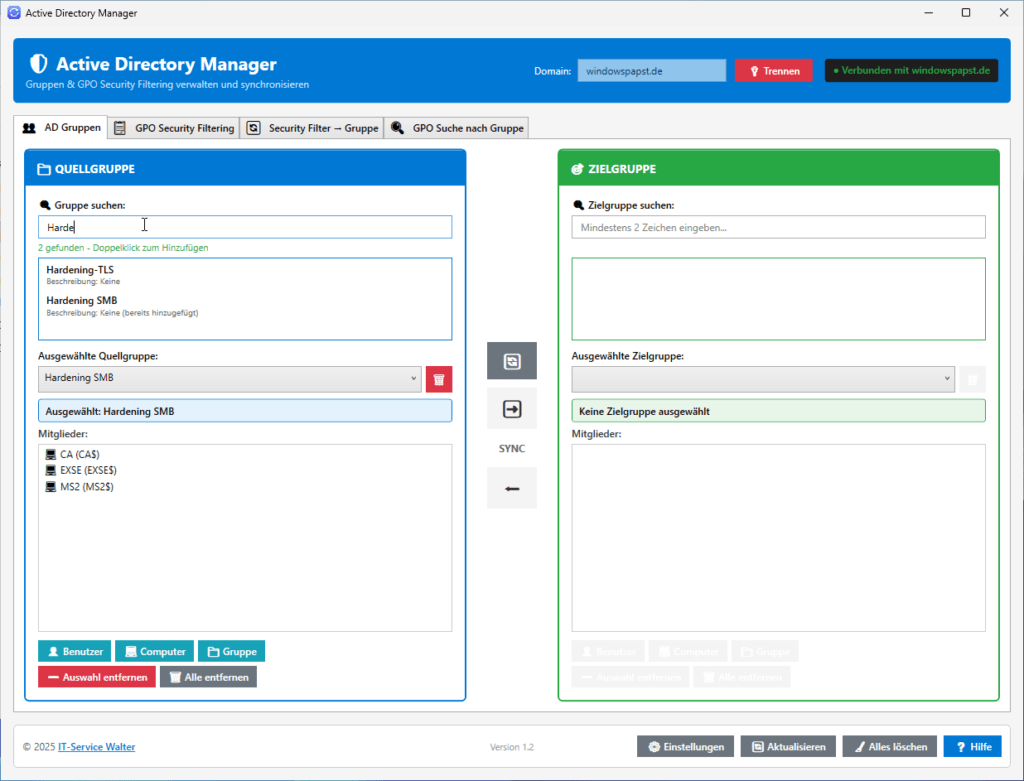 Gruppen-und-GPO-Security-Filtering