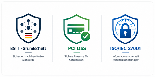BSI PCI-DSS ISO 27001 Standards