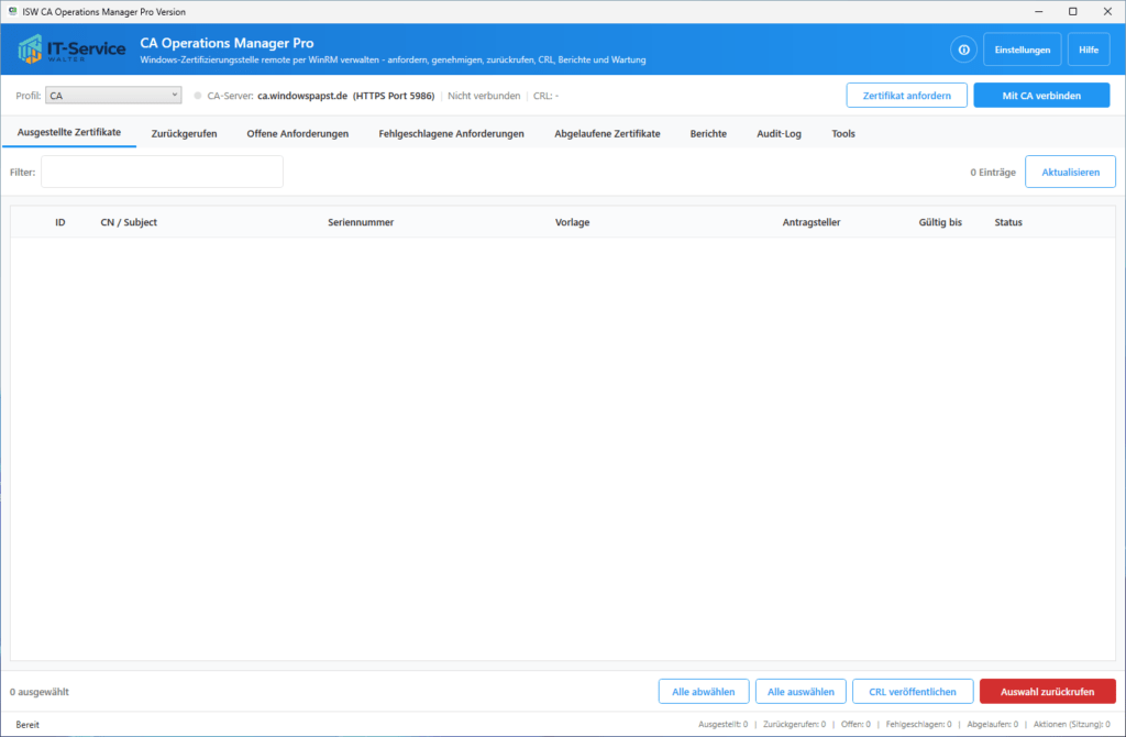 CA Operations Manager Pro