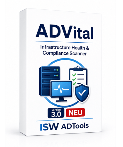 ADVital – Infrastructure Health & Compliance Scanner