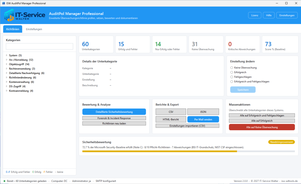 AuditPol Manager Professional AuditPol Manager Professional