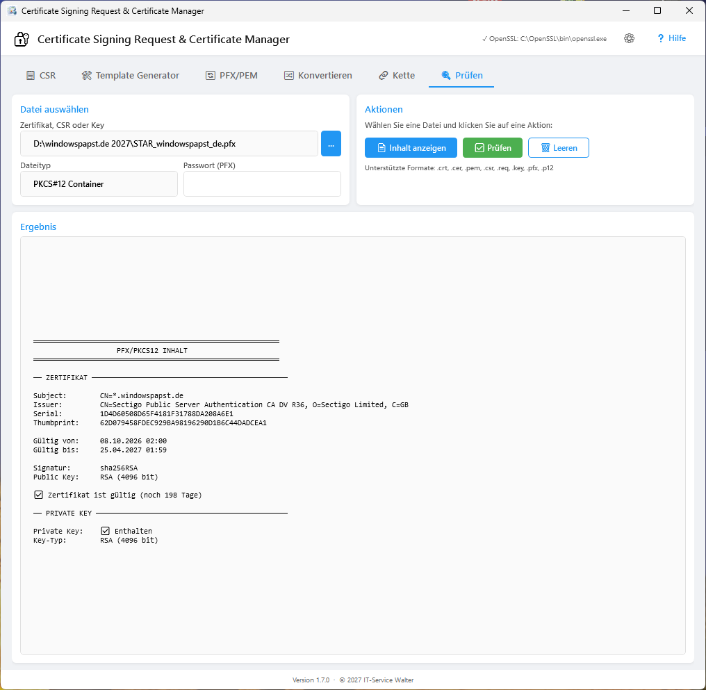 Certificate-Details Certificate-Details